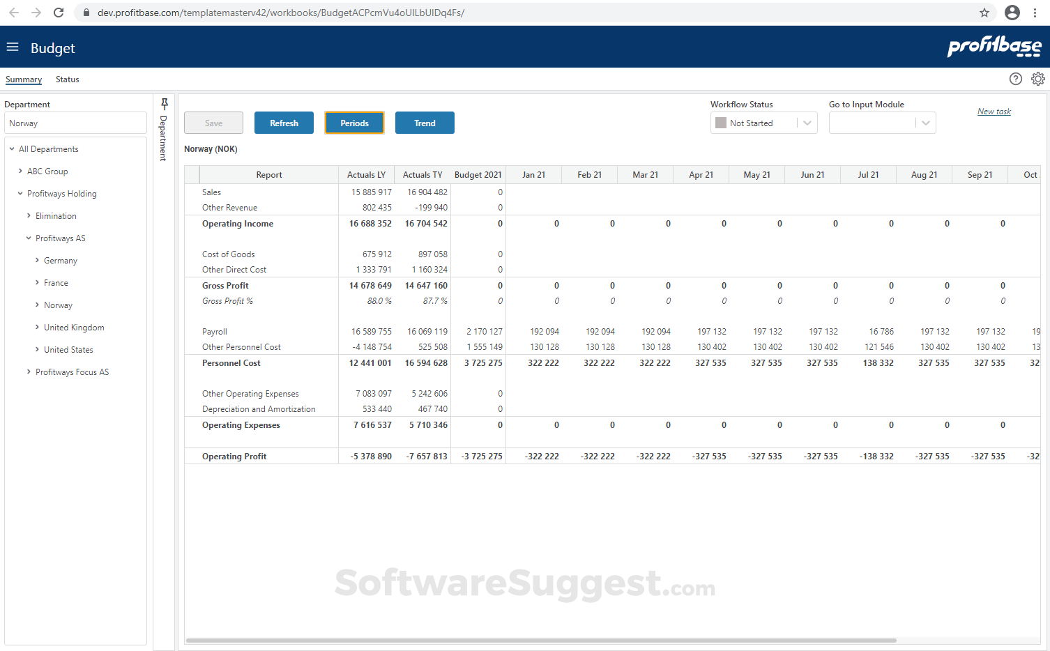 Profitbase Small Screenshot 5